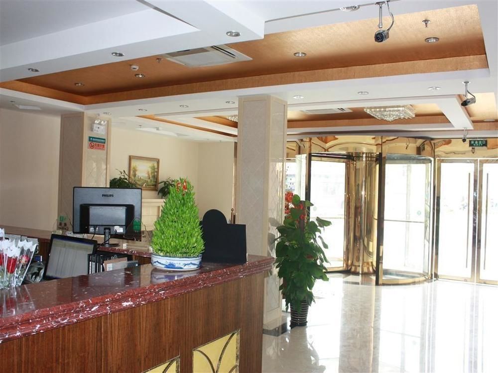 Greentree Inn Shanghai Wild Zoo Dachuan Freeway Express Hotel מראה חיצוני תמונה