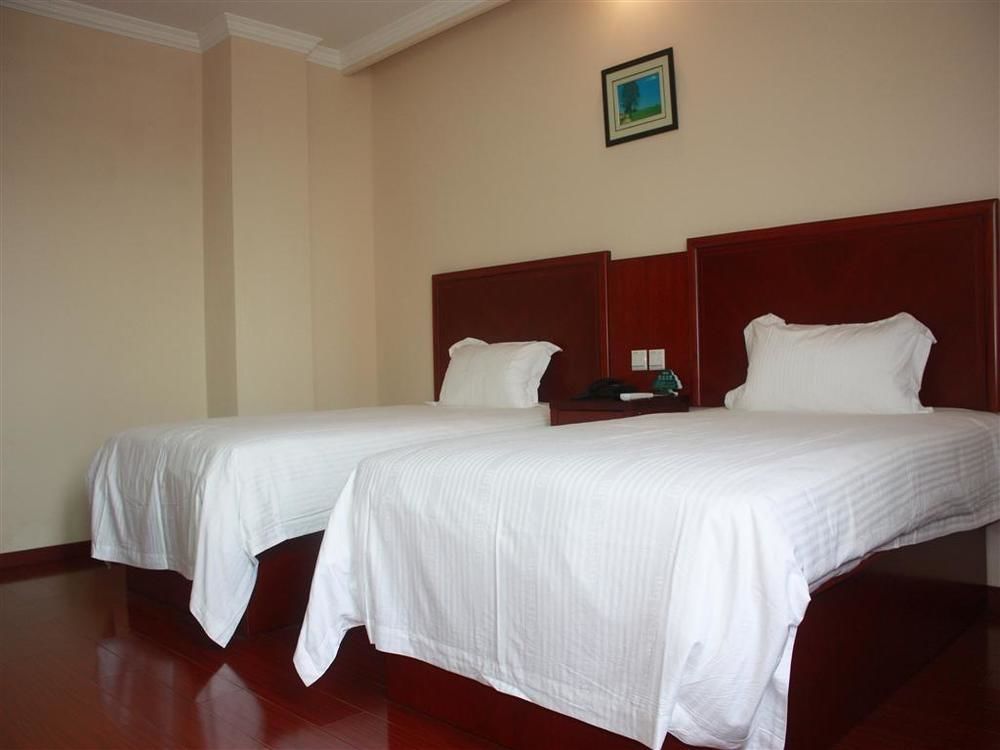 Greentree Inn Shanghai Wild Zoo Dachuan Freeway Express Hotel מראה חיצוני תמונה