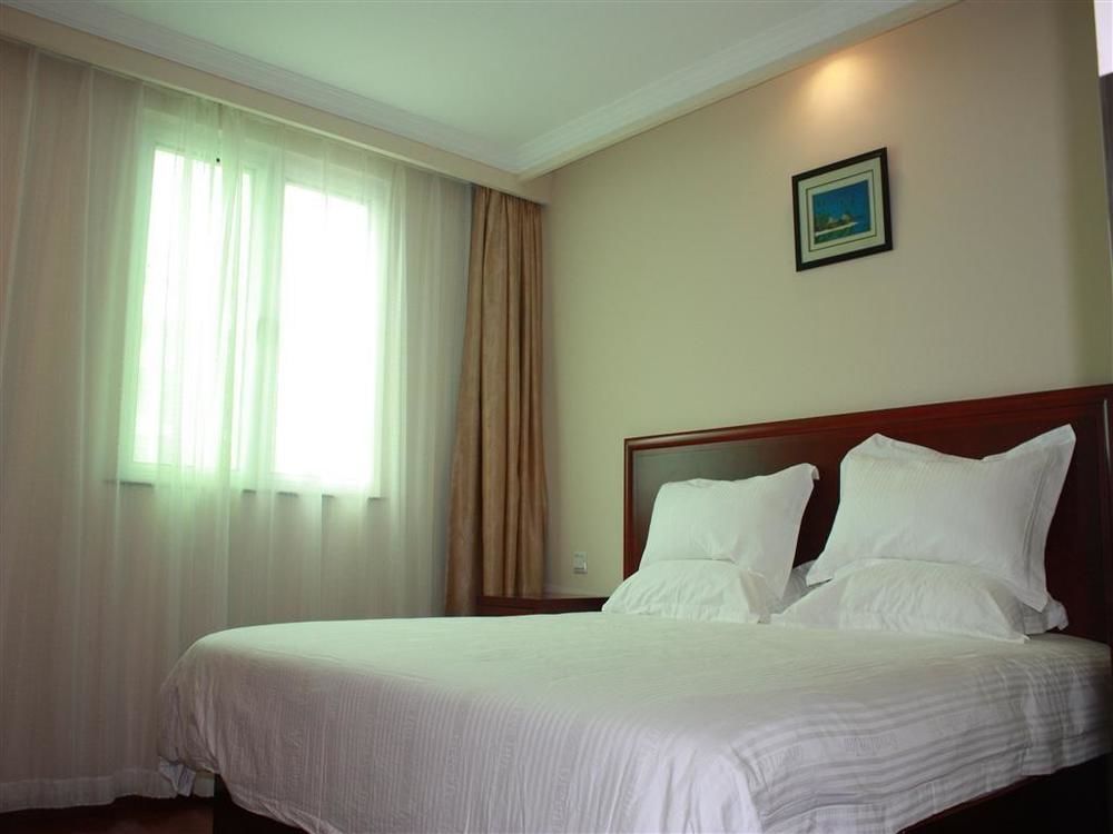 Greentree Inn Shanghai Wild Zoo Dachuan Freeway Express Hotel מראה חיצוני תמונה