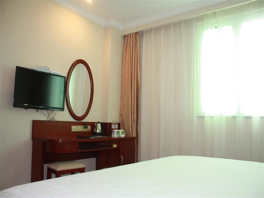 Greentree Inn Shanghai Wild Zoo Dachuan Freeway Express Hotel מראה חיצוני תמונה