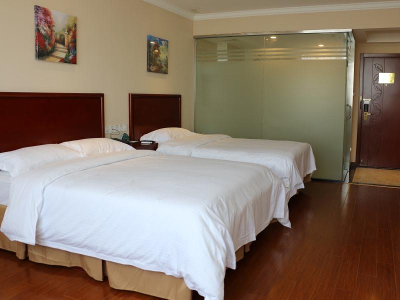 Greentree Inn Shanghai Wild Zoo Dachuan Freeway Express Hotel מראה חיצוני תמונה