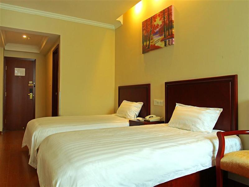 Greentree Inn Shanghai Wild Zoo Dachuan Freeway Express Hotel מראה חיצוני תמונה