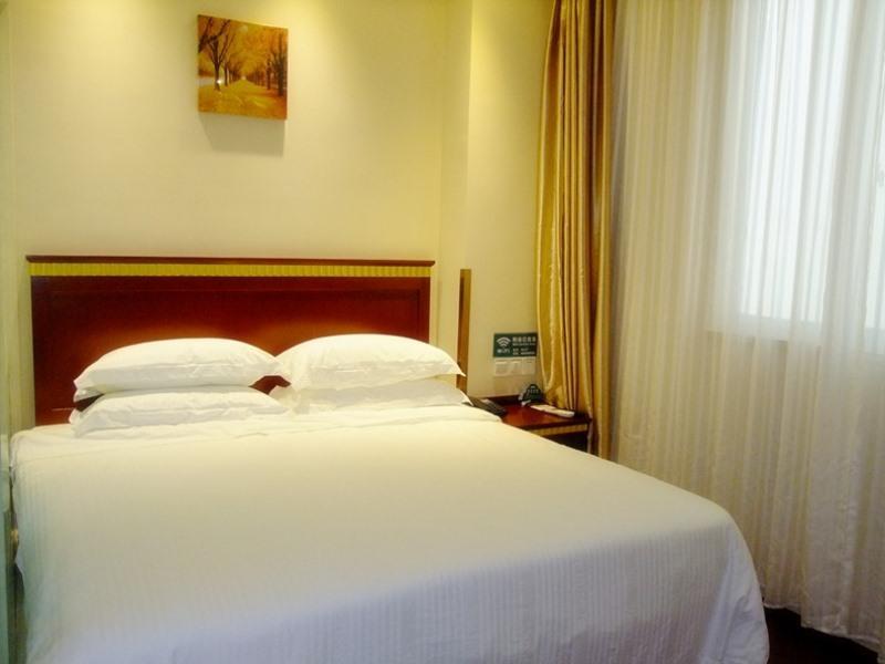 Greentree Inn Shanghai Wild Zoo Dachuan Freeway Express Hotel מראה חיצוני תמונה