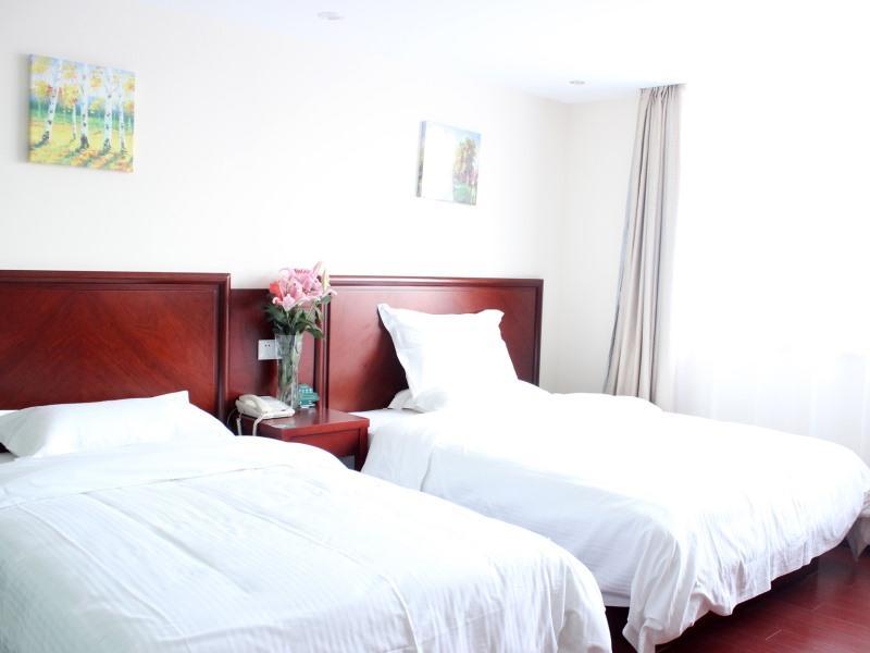Greentree Inn Shanghai Wild Zoo Dachuan Freeway Express Hotel מראה חיצוני תמונה