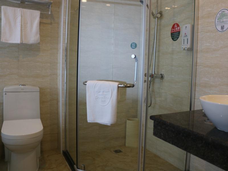 Greentree Inn Shanghai Wild Zoo Dachuan Freeway Express Hotel מראה חיצוני תמונה