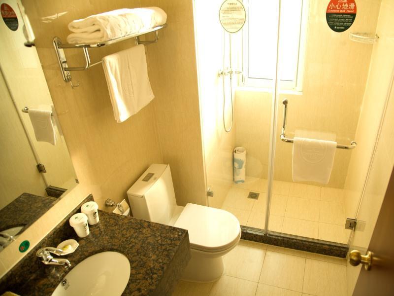 Greentree Inn Shanghai Wild Zoo Dachuan Freeway Express Hotel מראה חיצוני תמונה