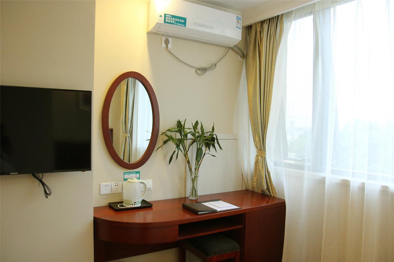 Greentree Inn Shanghai Wild Zoo Dachuan Freeway Express Hotel מראה חיצוני תמונה