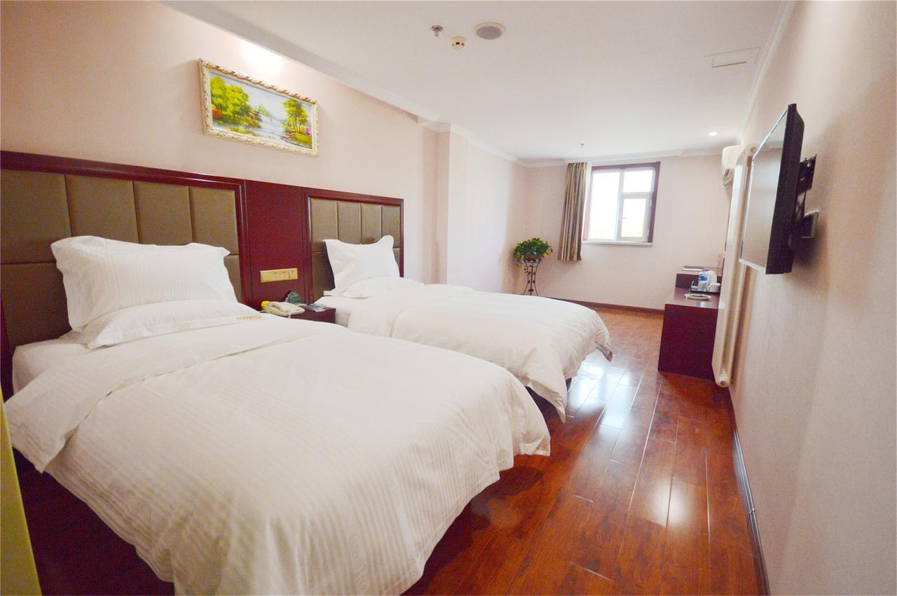 Greentree Inn Shanghai Wild Zoo Dachuan Freeway Express Hotel מראה חיצוני תמונה