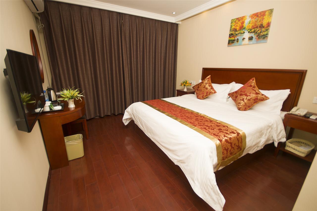 Greentree Inn Shanghai Wild Zoo Dachuan Freeway Express Hotel מראה חיצוני תמונה