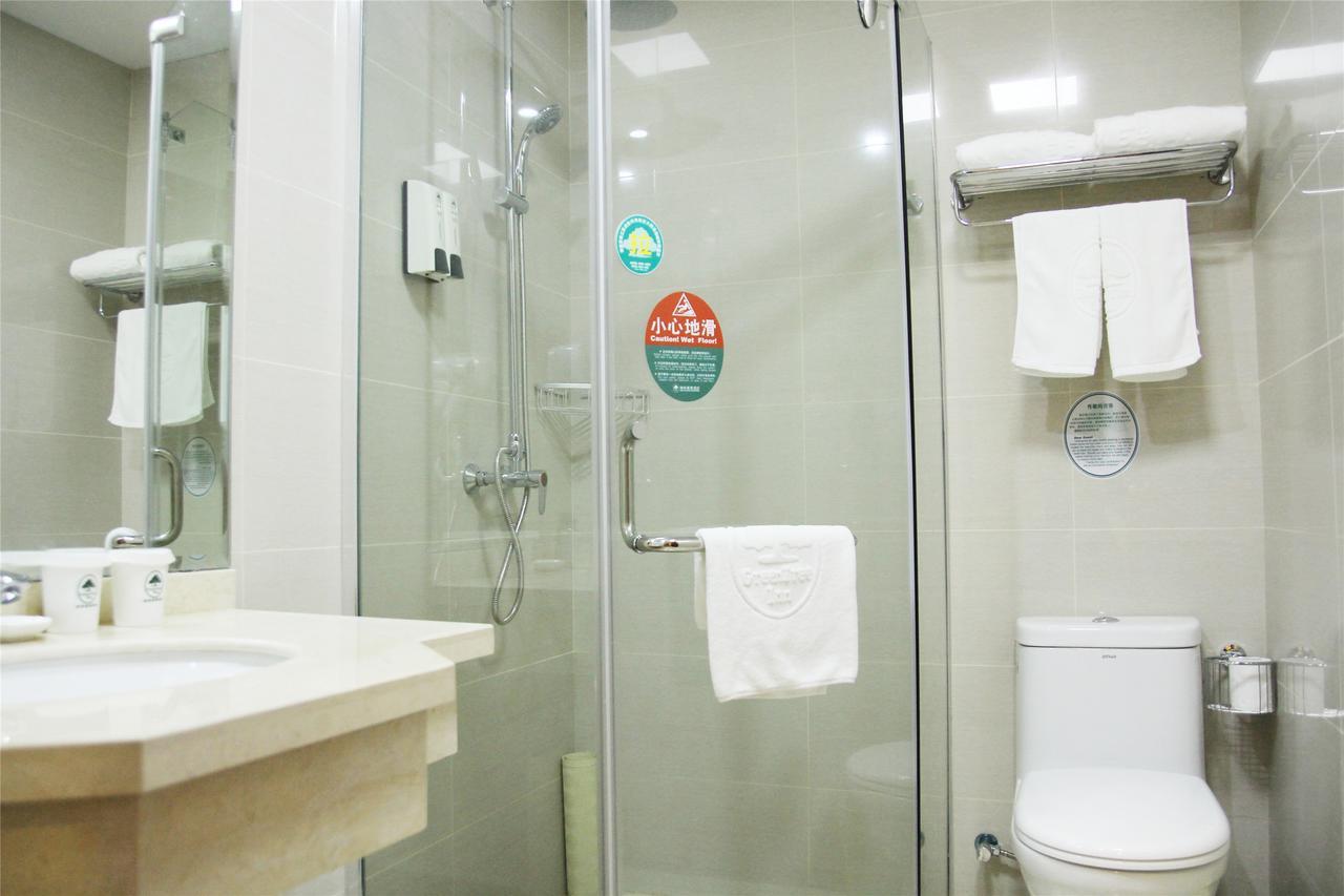 Greentree Inn Shanghai Wild Zoo Dachuan Freeway Express Hotel מראה חיצוני תמונה