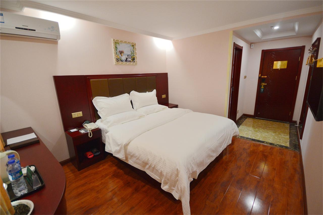 Greentree Inn Shanghai Wild Zoo Dachuan Freeway Express Hotel מראה חיצוני תמונה