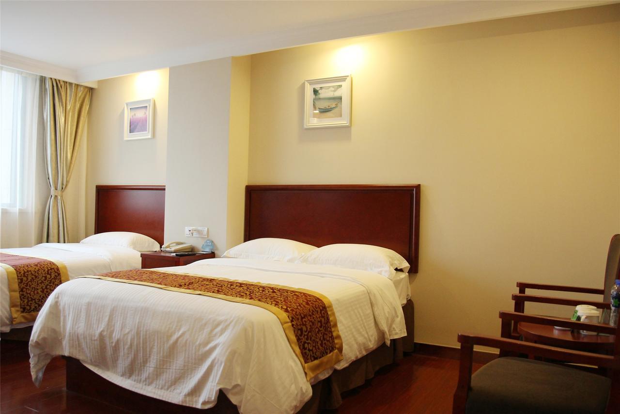 Greentree Inn Shanghai Wild Zoo Dachuan Freeway Express Hotel מראה חיצוני תמונה