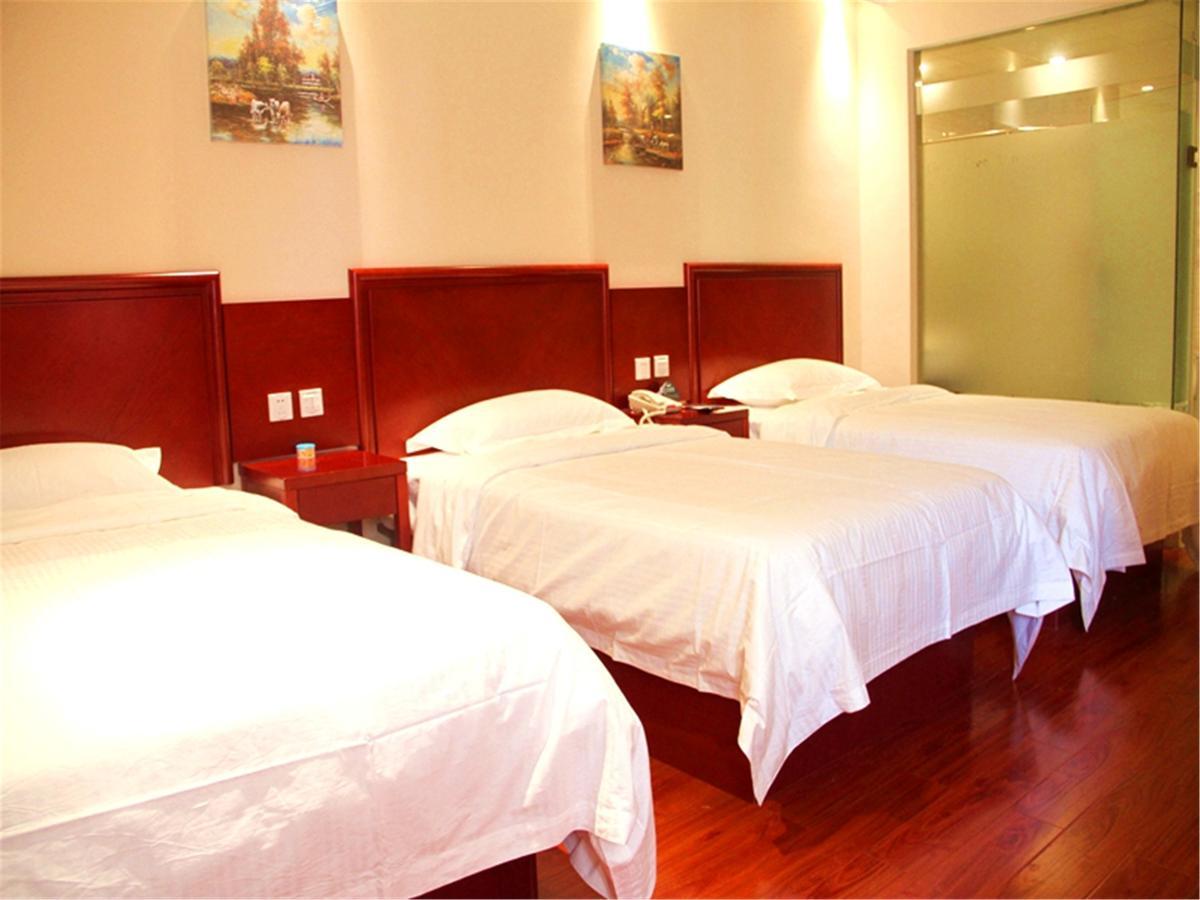 Greentree Inn Shanghai Wild Zoo Dachuan Freeway Express Hotel מראה חיצוני תמונה