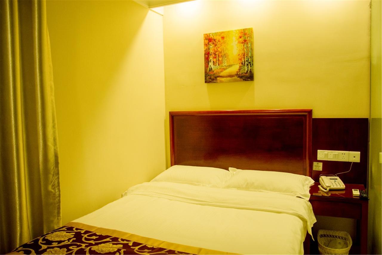Greentree Inn Shanghai Wild Zoo Dachuan Freeway Express Hotel מראה חיצוני תמונה